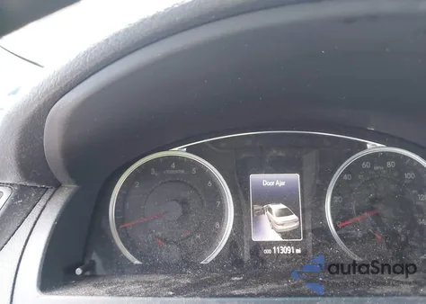 2016 Toyota Camry Se из США, поврежденный, VIN 4T1BF1FK5GU195176